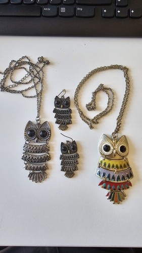 Damenschmuck eulen - damenschmuck,