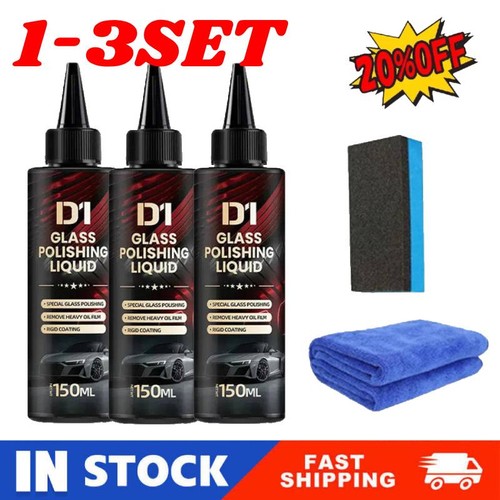 Glass polishing - 1-3x,
