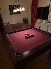 billardtisch/Esstisch 8 ft