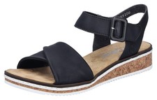 RIEKER Sandalette Keilsandale