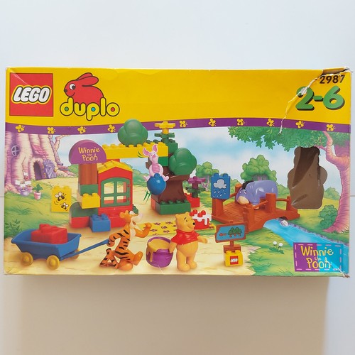 Lego duplo winnie the - lego,