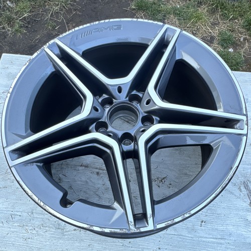 Orig mercedes benz alufelgen - 4,