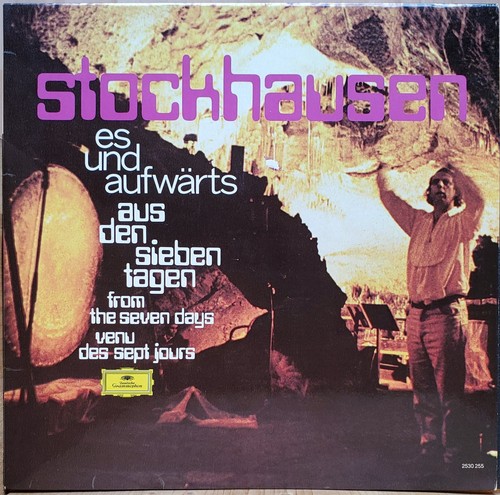 Karlheinz stockhausen es - karlheinz, –