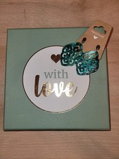 Ohrringe Resin Edelstahl