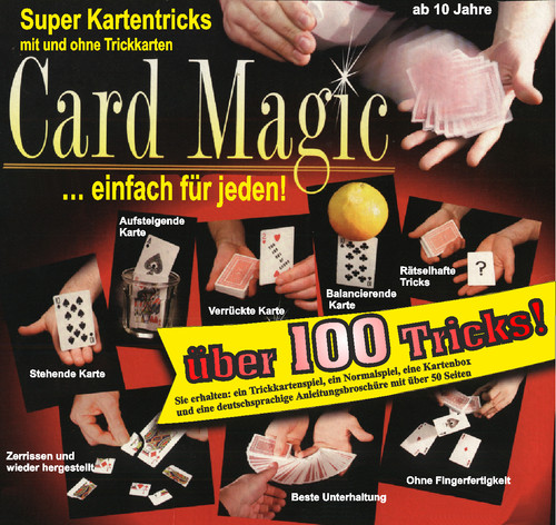 Super kartentricks mit und - super,