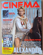 Zeitschrift Cinema 11/2004 - Alexander, Der Schatz der Tempelritter,