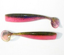 Lunker City Shaker 4,5" oder 6", 9 Farben, Gummifisch, Softjerk, Swimbait, Shad