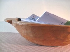 Antike Holzwanne Holzmolle -