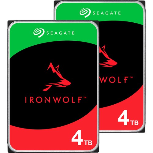 Seagate ironwolf nas - ironwolf, 4