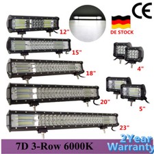 4~23 Zoll 7D 3-Row LED