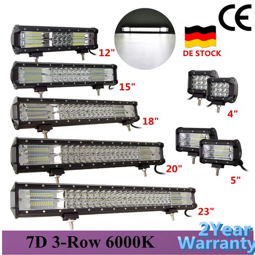 Zoll 3 row led - 4~23, 3-row