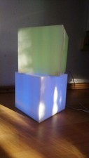 LED Leuchtwürfel 15x15cm