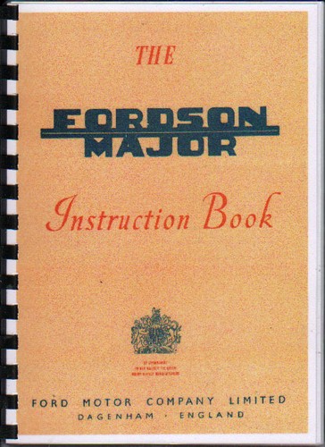 Fordson major e1a - fordson,