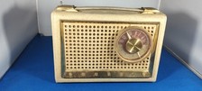 Grundig Music Transistor Boy 100 * Vintage Koffer Radio * 1960er * RAR! Defekt