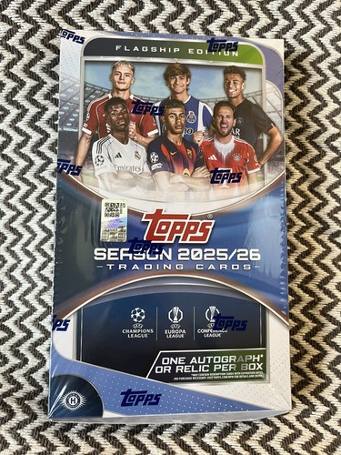Factory sealed 2025 topps - factory, 2025-26