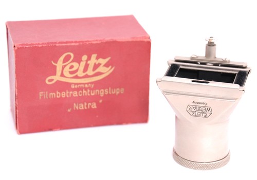 Leica filmbetrachtungslupe - leica,