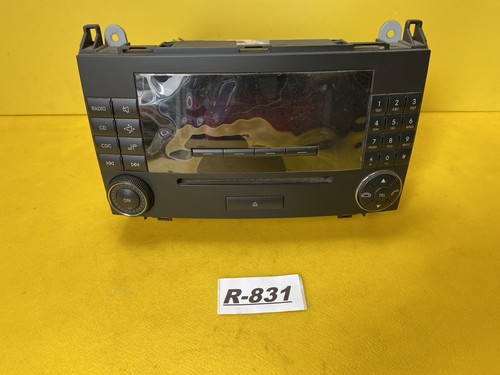 Mercedes benz w169 autoradio - benz,