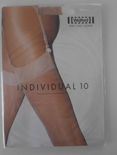 Absolute Rarität: Wolford INDIVIDUAL 10 STOCKING! Gr. S! Farbe: cosmetic (braun)