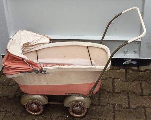 Puppenwagen 50er jahre - 50er,