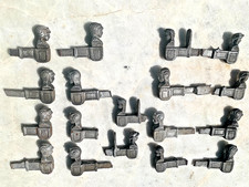 19 Stück Ladenrückhalter Klappladenhalter Fensterladenfeststeller  Gusseisen