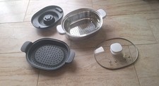 Dampfgarer Dampfgaraufsatz Krups Prep & Cook Zubehör 