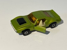 Matchbox Superfast # 9  AMX Javelin met.grün , WEISSE EINRICHTUNG Near Mint/Mint
