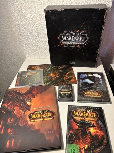 World warcraft cataclysm - world,