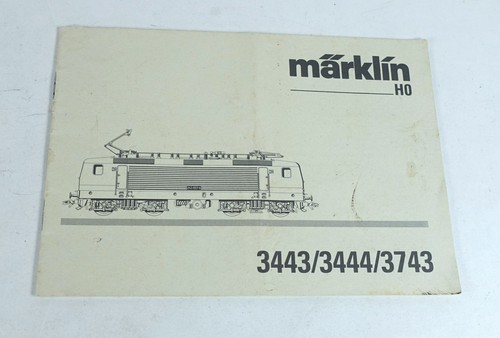 Märklin 3443 3444 3743 - 3444,