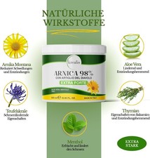 Arnika Salbe 98%