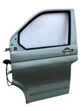 ⭐⭐ VW T5 Multivan Tür LINKS Grün Original Scheibe Schloß LA6W *AL233