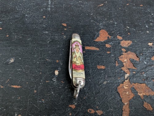 Vintage 1953 coronation pocket - vintage,