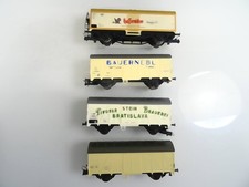 Roco H0 Konvolut gedeckte Güterwagen Bierwagen, siehe Foto RR2377 o.