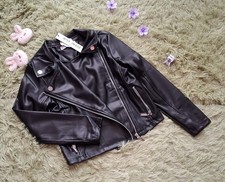 Kunstleder Jacke. Neu Mit Etikett Gr 146/152