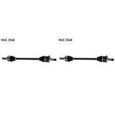 2X SKF ANTRIEBSWELLE HINTEN