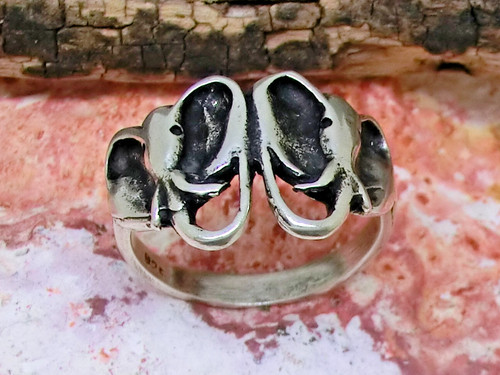Elefanten ring 925 sterling - 2,