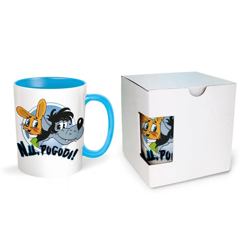 Trötsch tasse hase wolf nu - wolf,