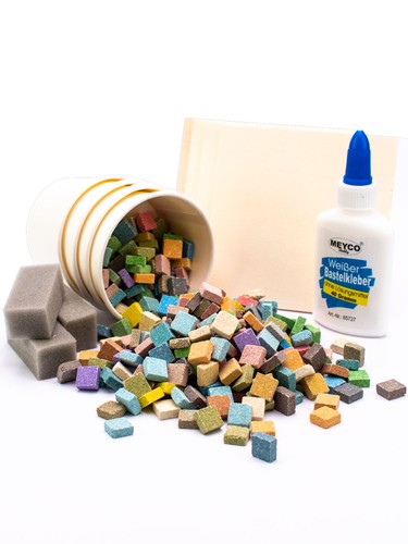Mosaik bastelset rainbow - bastelset,