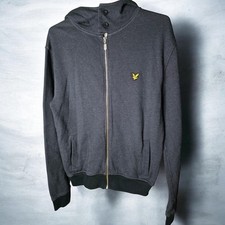 Lyle & Scott Pique Zip Hoodie