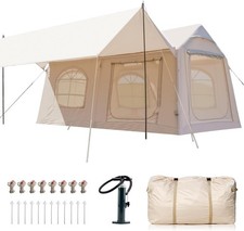 H&ZT Aufblasbares Zelt 6-12