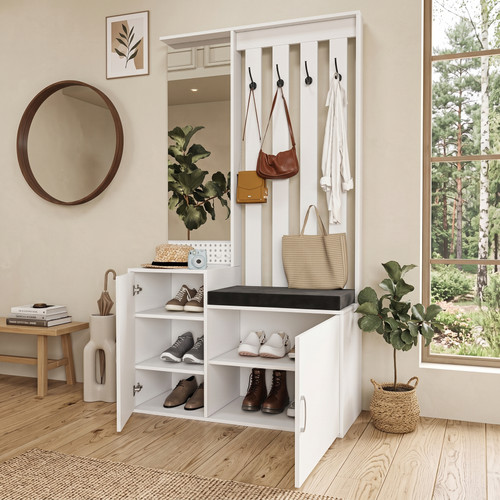 Garderoben set flurschrank mit - flurschrank,