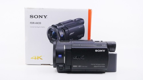 Sehr gut sony fdr - fdr-ax33,
