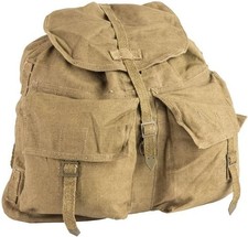 Originaler Tschechischer Militärischer Rucksack M60 Tagesrucksack Vintage Oliv