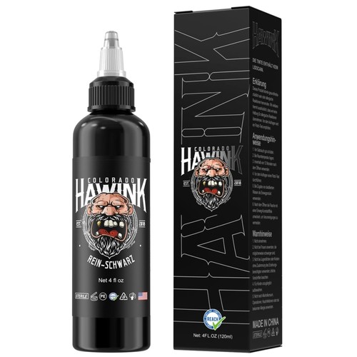 Tattoo tinte schwarz 120ml - tattoo,
