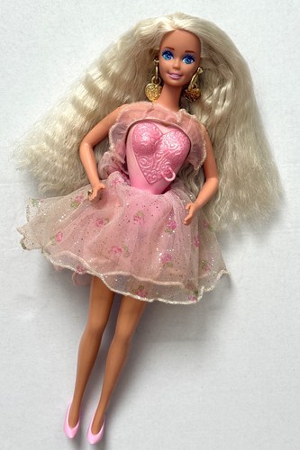 Barbie locket surprise fashion - barbie,