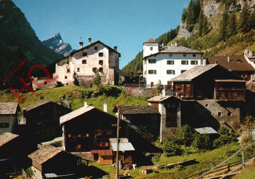 Ansichtskarte:-Splugen