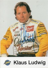 Klaus ludwig sign alte - ludwig, (dtm),