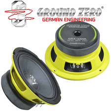 Ground Zero GZCK165XSPL 16,5 cm SPL Tief-/Mitteltonlautsprecher  Paar