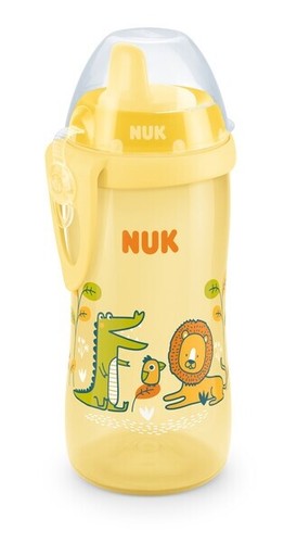 Kiddy cup gelb mit - kiddy, cup,