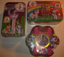 RAR!! FILLY BLECHDOSEN mit