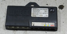 OPEL Tigra B Twin Top Bj 05 Steuergerät WAECO Magic Watch  MWE820 #137187-G635